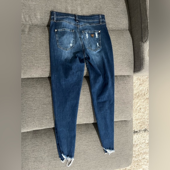 GUESS Ripped Skinny Jeans - Picture 2 of 2